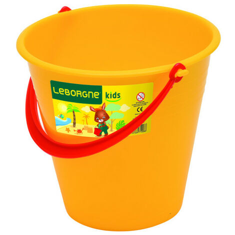 LEBORGNE Seau Plastique Enfant 2L (1/5)