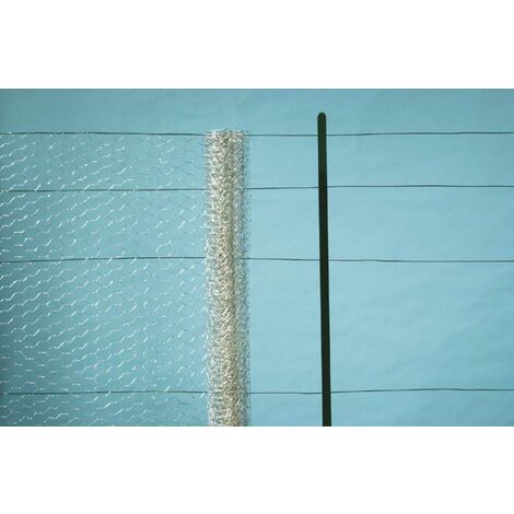 NORTENE Grillage métal galva triple torsion 4,1cm - 0,5 x 50 m (1/2)