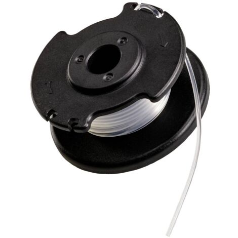 Bobine de fil de rechange pour coupe-bordure sans fil – Diamètre 1.6mm – Compatible avec Einhell GE-CT 18/28 LI-SOLO et GE-CT 18/28 LI TC-SO (1/2)