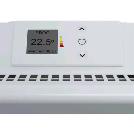 SAUTER Radiateur électrique à inertie sèche Sibayak 2000 W