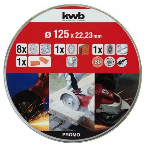 KWB by Einhell Disques à lamelles 125mm