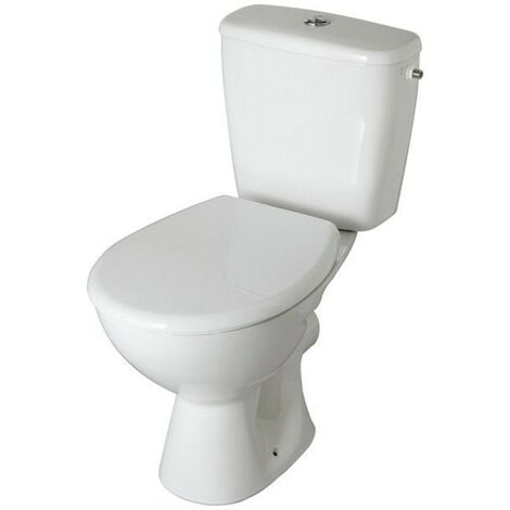 GROHE - Abattant WC lavant dit japonais Bau Ceramic frein de chute