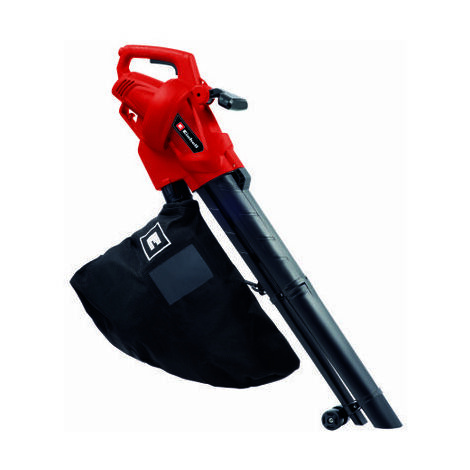 [JAMAIS UTILISÉ] Einhell Aspirateur-souffleur de feuilles électrique GC-EL 3024 E - 3000 W - sac collecteur 40 l