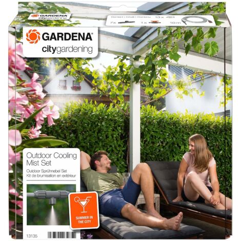 GARDENA Kit brumisateur pour terrasses et balcons (13135-20) (1/5)