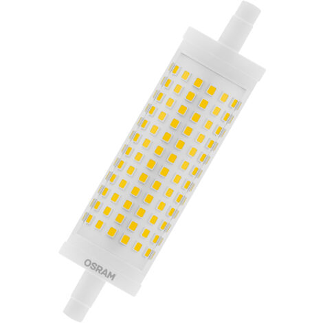 Ampoule variable led opaque crayon R7S, OSRAM, 2452 Lm = 150 W