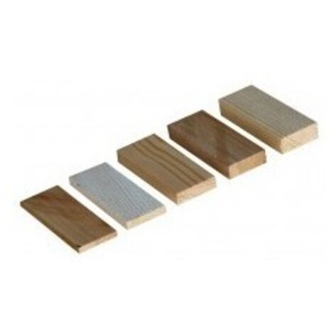 Outifrance – Cales en sachet 100 pièces – 20 cales de 2/3/6/8/10 mm – Pour pose de parquet flottant – Cales en bois dur