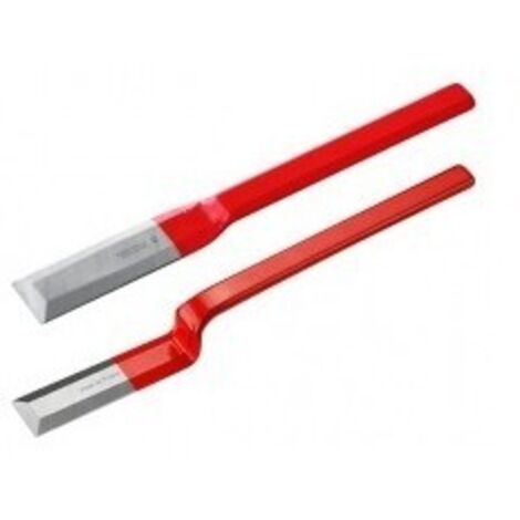 Outifrance – Ciseau ébauchoir de charpentier 40mm – Corps monobloc en acier au chrome – Lame chanfreinée pour coupe précise – Longueur 350mm