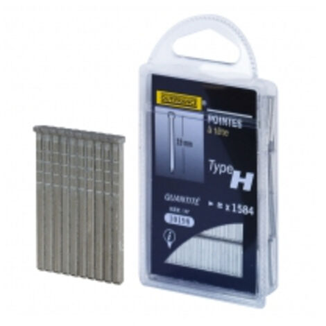 TECHMAN Pointes 19 mm - type H (1/3)
