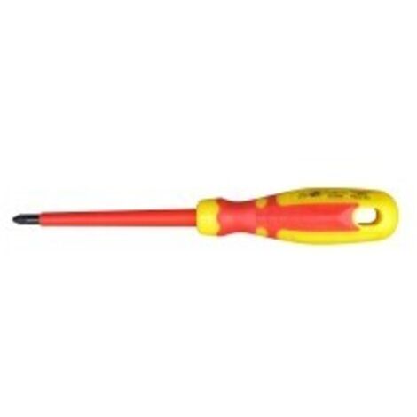 OUTIFRANCE Tournevis isolé 1000 V plat 2,5 x 75 mm (1/4)