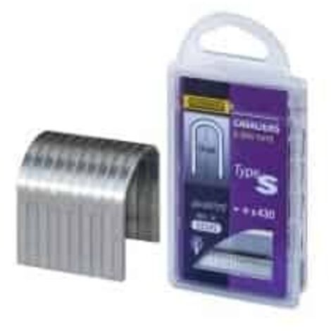 Cavaliers - Type S Longueur Pattes 14 Mm Quantité 430 (1/3)