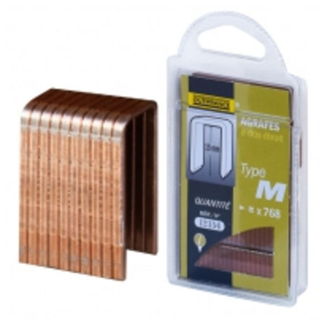 Agrafes - Type M Longueur Pattes 15 Mmquantité 768 P. (1/3)