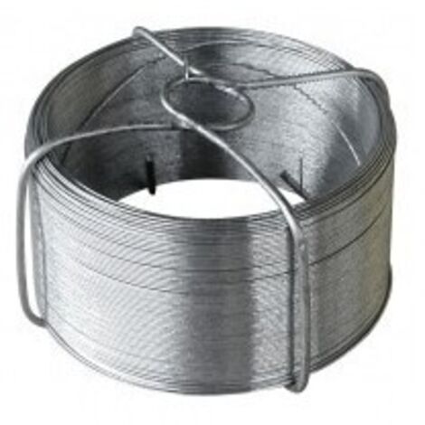 OUTIFRANCE Fil de fer plastifié vert n°5 Ø 1 mm x 50 m (1/3)