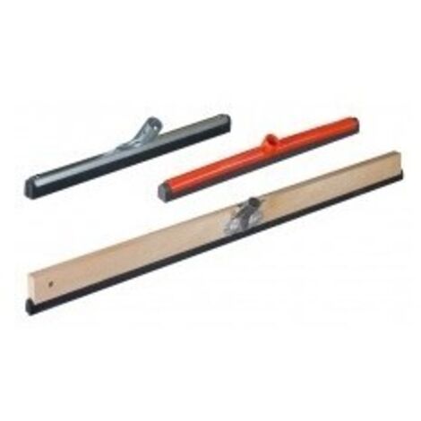 Outifrance – Raclette de carreleur 1000 mm – Monture bois à douille métallique – Double lèvre mousse – Compatible avec manche balai coco (1/3)