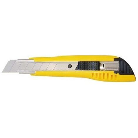 TAJIMA Cutter 18 mm avec blocage automatique par bouton (1/2)