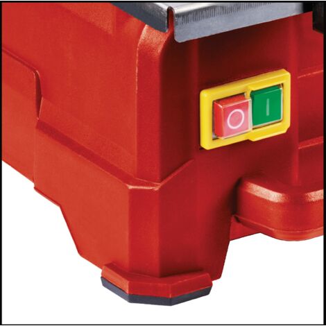 Einhell Coupe-carrelage TC-TC 800 (800 W, Hauteur de coupe 90° / 45° : 34 mm / 17 mm, Dimensions du plateau : 395x385 mm)