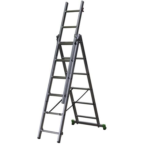 CENTAURE Echelle transformable 3 plans CLT3 2m05/4m00