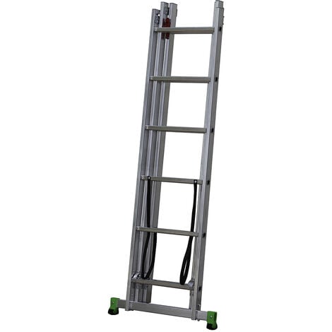 CENTAURE Echelle transformable 3 plans CLT3 2m05/4m00
