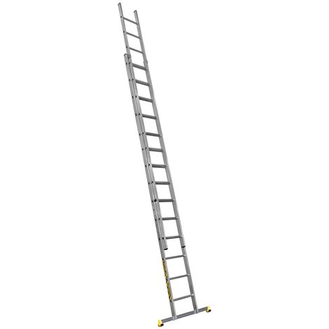 CENTAURE Echelle coulissante 2 plans à mains CM2 4m15/7m25