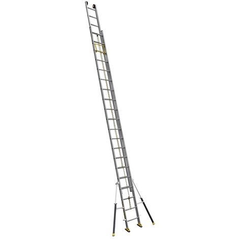 CENTAURE Echelle coulissante 2 plans à corde C2 STAB' 5m75/10m25