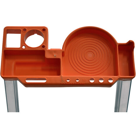 CENTAURE Escabeau aluminium PRO 54 - 6 marches