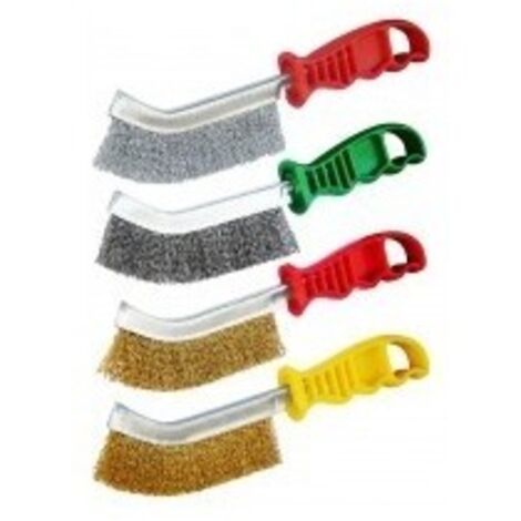OUTIFRANCE Brosse metallique convexe inox (1/3)