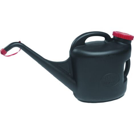Outifrance – Bidon à mazout 11 L avec filtre – Couvercle vissant – Double poignée supérieure et latérale – Long bec pour remplissage facile (1/3)