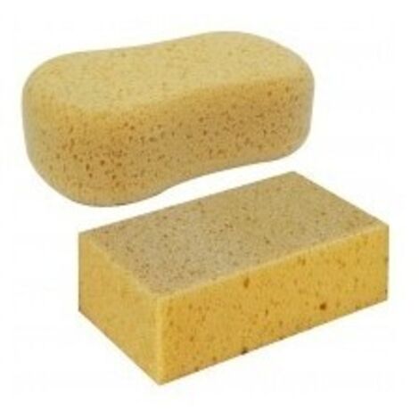 Outifrance – Éponge abrasive en mousse polyuréthane 160 x 100 x 55 mm – Pour ponçage bois dur – Efficacité dans espaces confinés