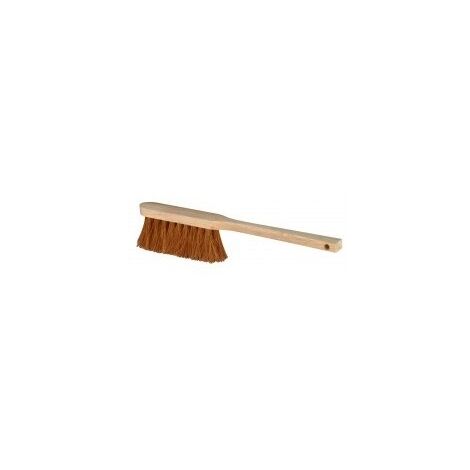 Outifrance – Balayette coco pour nettoyage intérieur et extérieur – Tête en coco – Manche en bois – Performance durable et facile à utiliser (1/3)