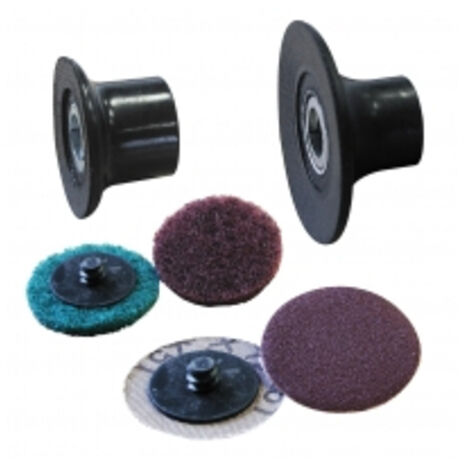 MAXICRAFT 2 disques abrasifs Ø 35 mm pour bois et plastique (1/5)