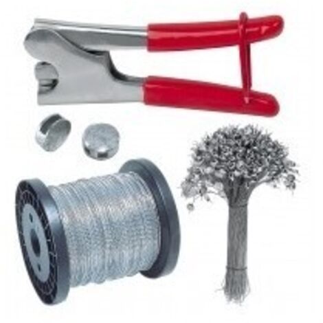 Outifrance – Lot de 100 plombs montés sur fils perle – Fil métallique 0.5mm – Pour traçage et mise à niveau précise – Usage professionnel (1/3)