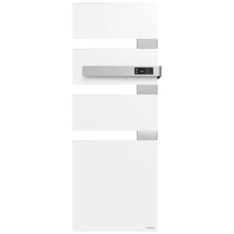 Sauter – Radiateur sèche-serviettes électrique 1750W – Inertie fluide – Soufflerie silencieuse – Surface chauffée 7,5 m² – Connecté via application (1/5)