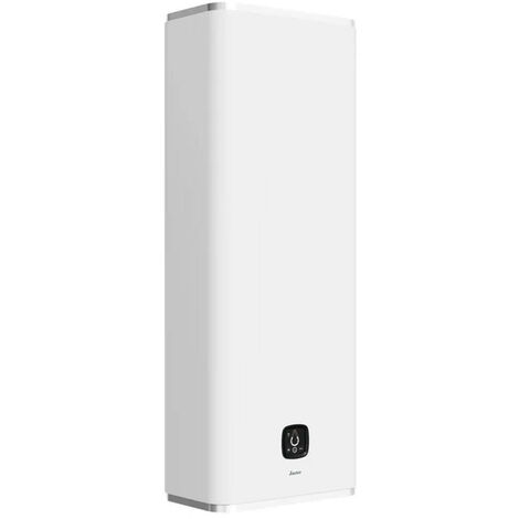 Sauter – Chauffe-eau électrique plat connecté 80L – Multi-positions – Classe B – Résistance stéatite – Installation facile sur anciens supports