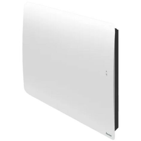 Sauter – Radiateur à inertie horizontal 1500W – Double corps de chauffe en fonte – Pilotable via application – Éclairage LED intégré (1/8)