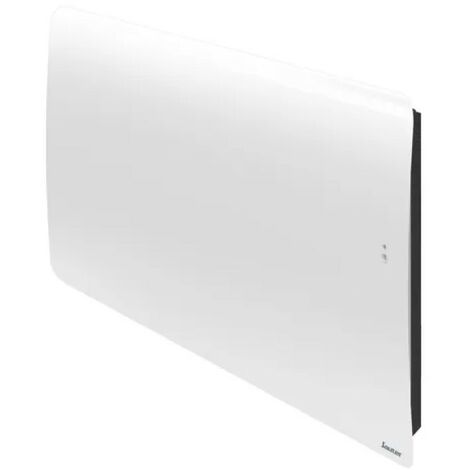 Sauter – Radiateur à inertie fonte horizontal 2000W – Double corps de chauffe – Connecté avec application – Éclairage LED intégré