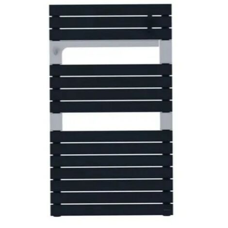 Sauter – Radiateur sèche-serviettes à eau chaude 510W – Largeur 550mm – Hauteur 950mm – Surface chauffée 6m² – Barre pivotante pour serviettes