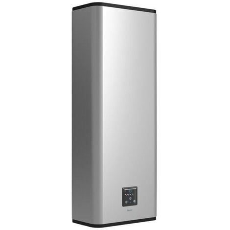 SAUTER Chauffe-eau électrique plat connecté GUELMA 80L gris - multiposition