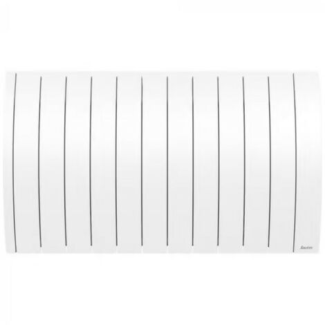 Sauter – Radiateur électrique connecté horizontal 2000W – Inertie fluide – Chaleur douce et homogène – Programmation libre et détection fenêtres