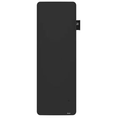 Sauter – Radiateur électrique connecté vertical 1000W – Inertie fonte – Éclairage LED intégré – Mode AUTO – Pour confort optimal (1/5)