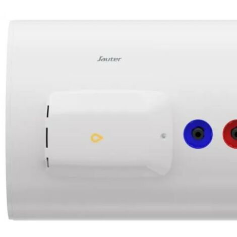 Sauter – Chauffe-eau électrique horizontal mural 200L – Puissance 2200W – Isolation renforcée ACI Hybride – Système anti-chauffe à sec