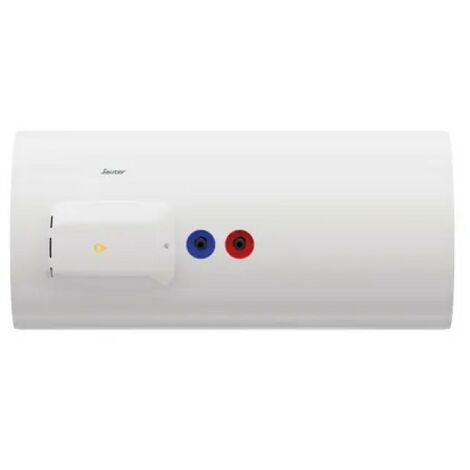 Sauter – Chauffe-eau électrique mural horizontal 150L – Puissance 1800W – Isolation mousse polyuréthane – Thermostat électronique – Protection ACI Hybride