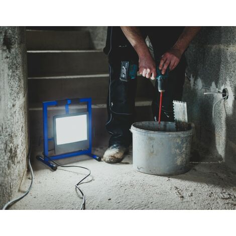 AUTRES Projecteur de chantier LED 360°, 4500lm, IP65 - garantie 3 ans