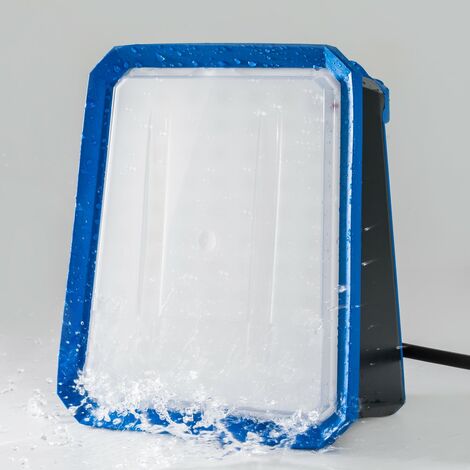 AUTRES Projecteur de chantier LED + prises, 2800lm, IP54 - garantie 3 ans et réparable