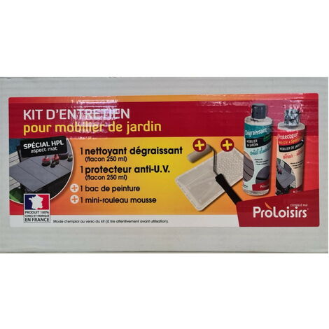 PROLOISIRS Kit de protection Anti-U.V pour HPL, Aluminium, resine