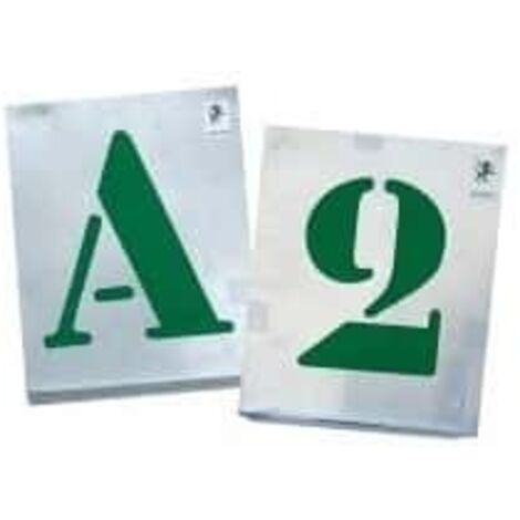 OUTIFRANCE Jeu de lettres vignettes à jour 70 mm