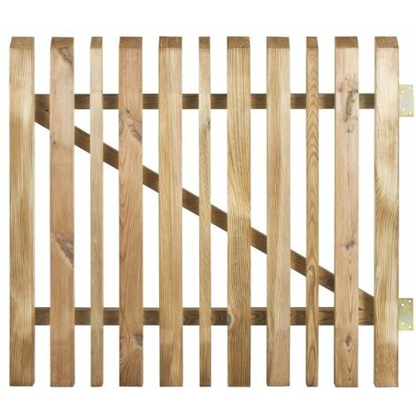 Jardipolys Portillon Oblik en bois autoclave H90x100cm
