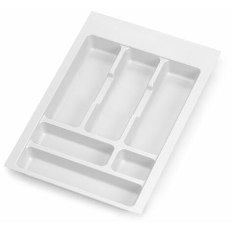 Range-couverts en style baroque PFDM Blanc