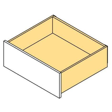 Tiroir en kit - côtés métal 83 mm - 40 kg - sortie totale - Vertex