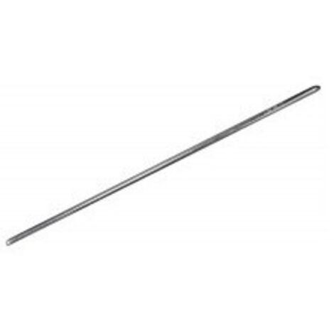 Techman – Soudure étain 33% en baguette 200g – Pour souder zinc, acier et galva – Baguette demi-ronde Ø10 x 450 mm (1/3)