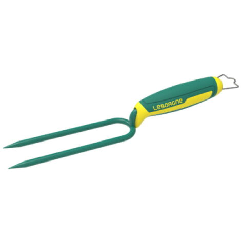 LEBORGNE Griffe 2 dents Duopro - manche bi-matière (1/3)