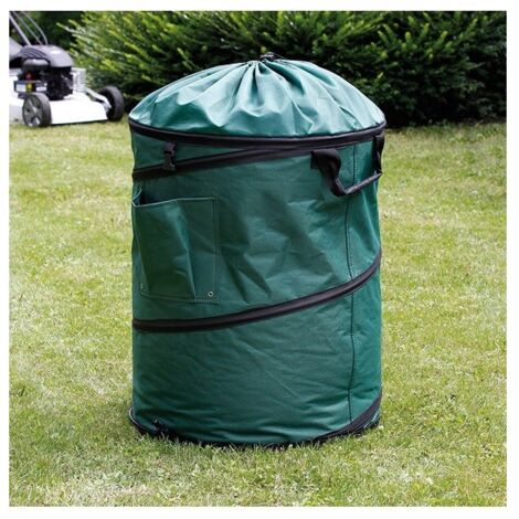 NORTENE Sac déchets verts avec fond rigide " Pop Up Max" 100 L (1/7)